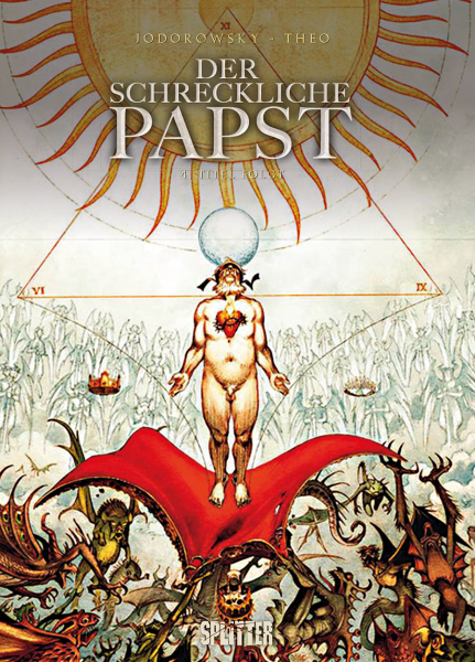 DER SCHRECKLICHE PAPST (ab 2010) #04 DER SCHRECKLICHE PAPST (ab 2010) #04