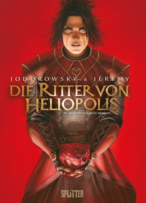 DIE RITTER VON HELIOPOLIS #03 DIE RITTER VON HELIOPOLIS #03