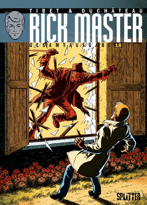 RICK MASTER - GESAMTAUSGABE #18 RICK MASTER - GESAMTAUSGABE #18