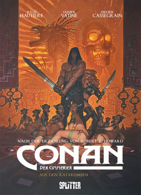 CONAN DER CIMMERIER #07