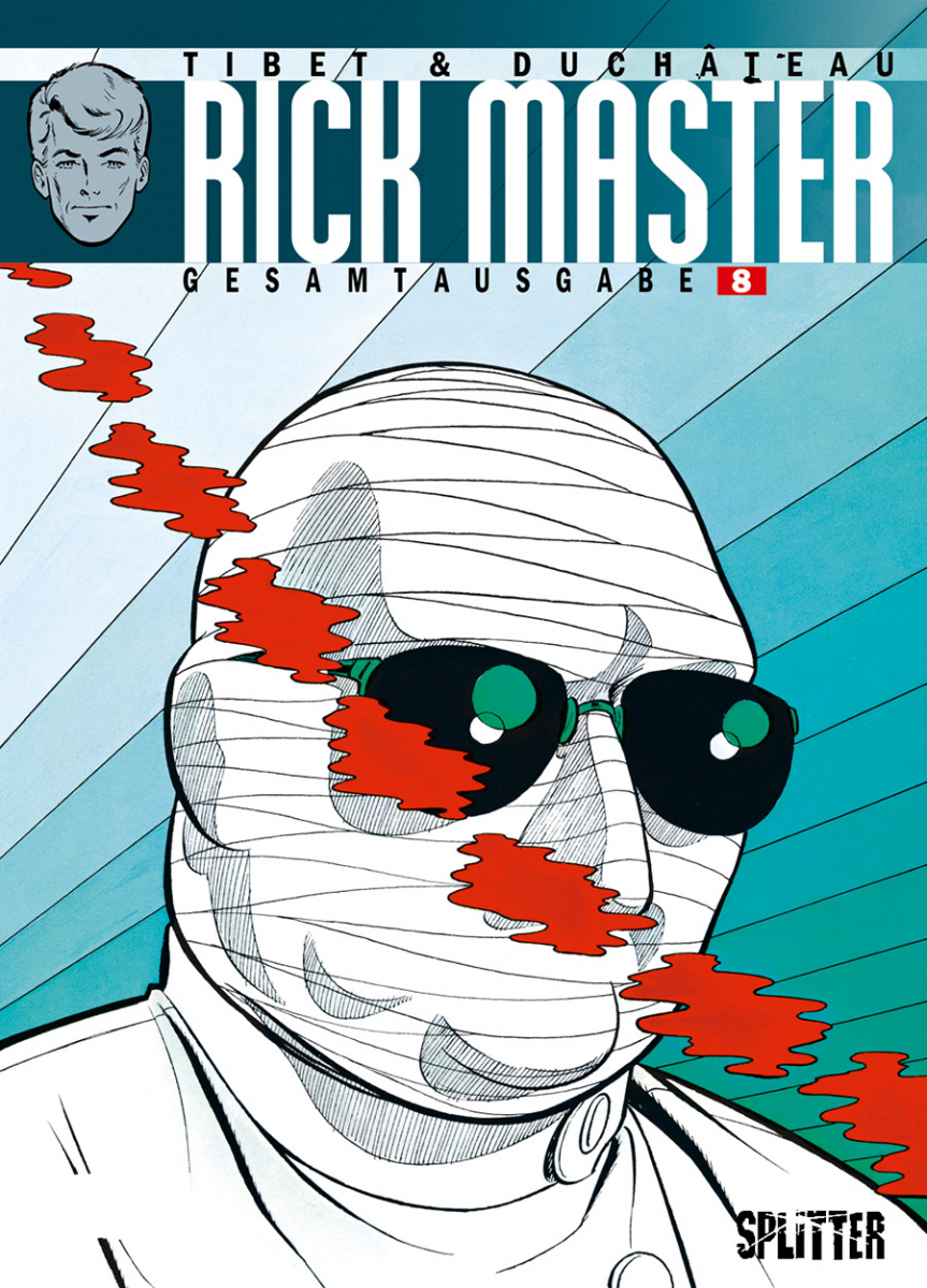 RICK MASTER - GESAMTAUSGABE #08 RICK MASTER - GESAMTAUSGABE #08