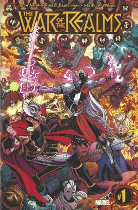 WAR OF REALMS (2019) WAR OF REALMS (2019)