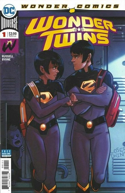 WONDER TWINS (ab 2019) WONDER TWINS (ab 2019)