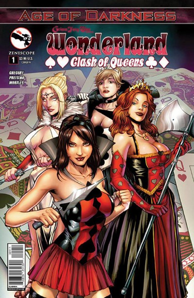 GFT WONDERLAND CLASH OF QUEENS (2014) GFT WONDERLAND CLASH OF QUEENS (2014)