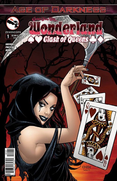 GFT WONDERLAND CLASH OF QUEENS (2014) GFT WONDERLAND CLASH OF QUEENS (2014)