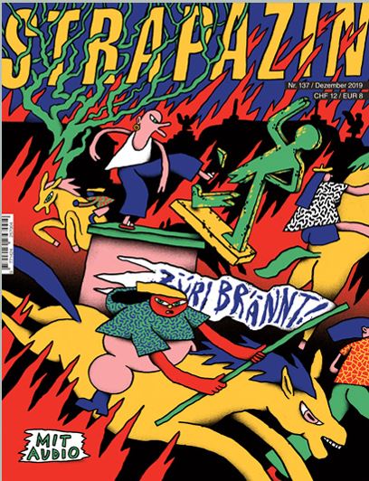 STRAPAZIN - Das Comicmagazin #137