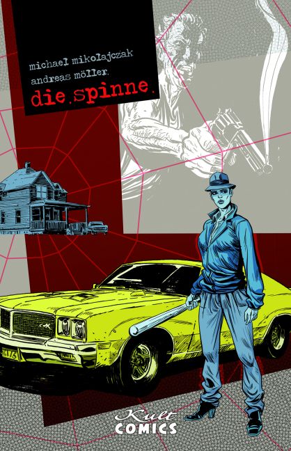 die spinne (Kult Comics) die spinne (Kult Comics)