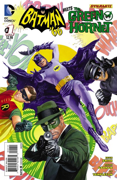 BATMAN 66 MEETS GREEN HORNET (2014) BATMAN 66 MEETS GREEN HORNET (2014)