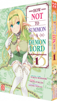HOW NOT TO SUMMON A DEMON LORD #01 HOW NOT TO SUMMON A DEMON LORD #01