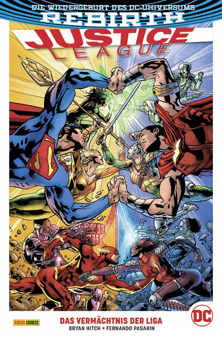 JUSTICE LEAGUE (REBIRTH) PAPERBACK (SC) #05