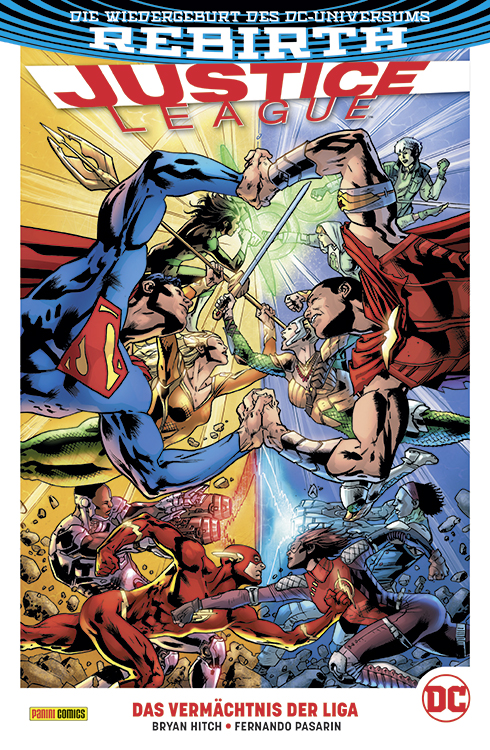 JUSTICE LEAGUE (REBIRTH) PAPERBACK (SC) #05 JUSTICE LEAGUE (REBIRTH) PAPERBACK (SC) #05