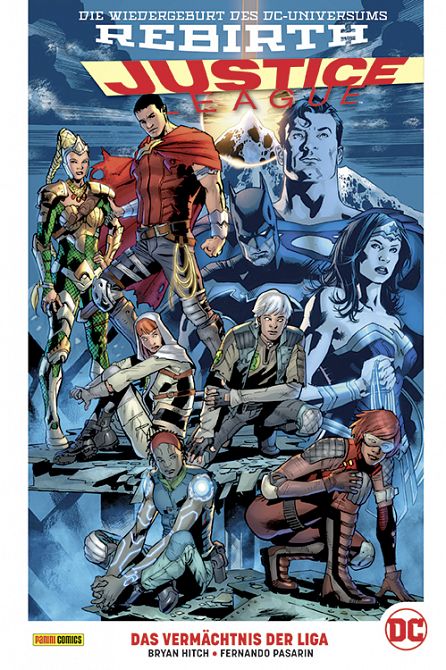 JUSTICE LEAGUE (REBIRTH) PAPERBACK (HC) #05