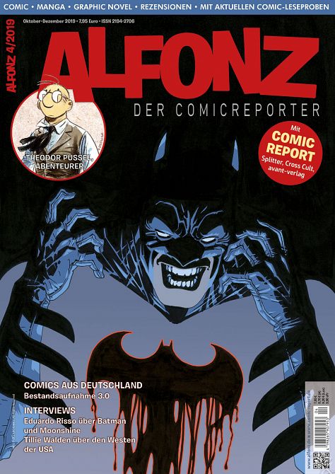 ALFONZ - DER COMICREPORTER #30 ALFONZ - DER COMICREPORTER #30