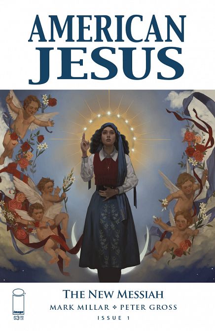 AMERICAN JESUS NEW MESSIAH #1