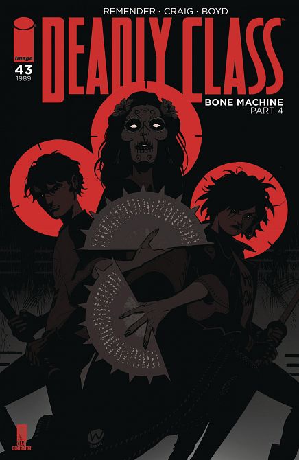 DEADLY CLASS #43 DEADLY CLASS #43