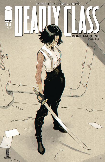 DEADLY CLASS #43 DEADLY CLASS #43