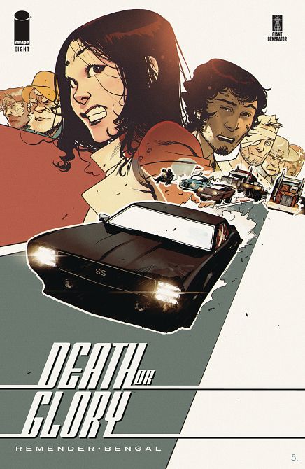 DEATH OR GLORY #8 DEATH OR GLORY #8
