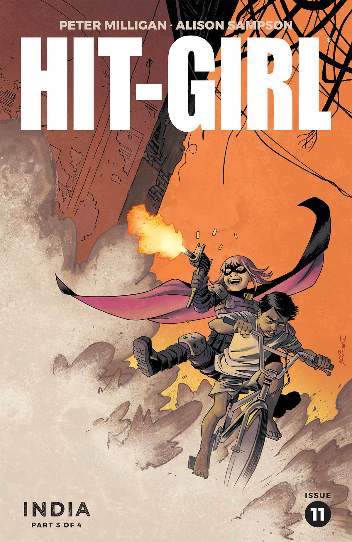 HIT-GIRL SEASON TWO #11