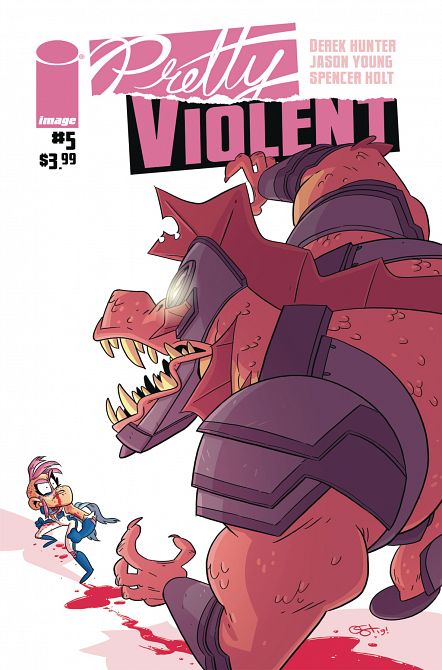 PRETTY VIOLENT #5 PRETTY VIOLENT #5