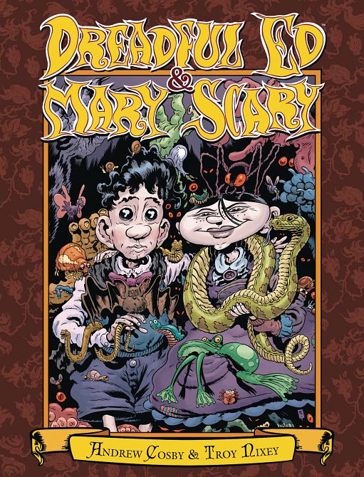 DREADFUL ED & MARY SCARY HC