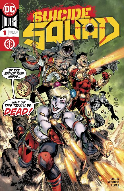 SUICIDE SQUAD (2019-2020) #1 SUICIDE SQUAD (2019-2020) #1