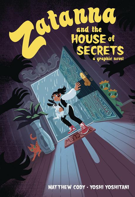 ZATANNA AND THE HOUSE OF SECRETS TP ZATANNA AND THE HOUSE OF SECRETS TP