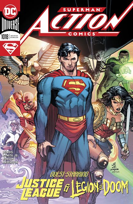 ACTION COMICS #1018 ACTION COMICS #1018