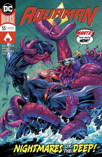 AQUAMAN (2016-2020) #55 AQUAMAN (2016-2020) #55