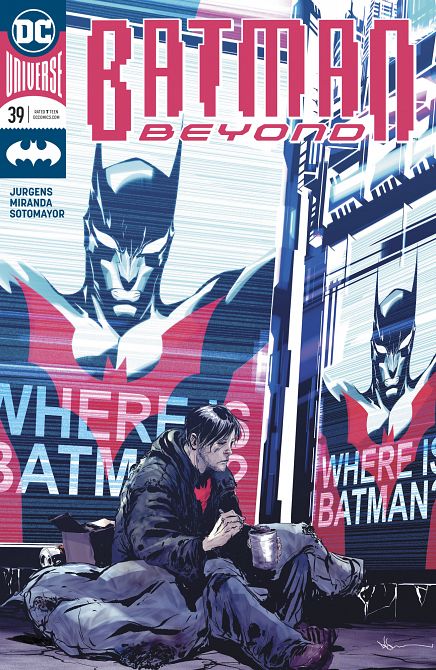 BATMAN BEYOND #39 BATMAN BEYOND #39