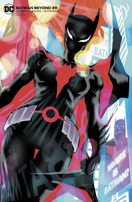 BATMAN BEYOND #39 BATMAN BEYOND #39