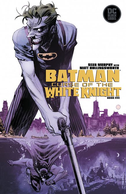 BATMAN CURSE OF THE WHITE KNIGHT #5 BATMAN CURSE OF THE WHITE KNIGHT #5