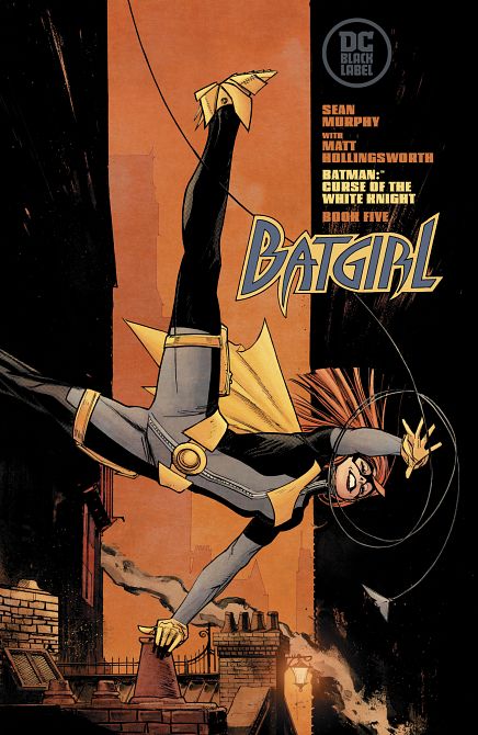 BATMAN CURSE OF THE WHITE KNIGHT #5 BATMAN CURSE OF THE WHITE KNIGHT #5
