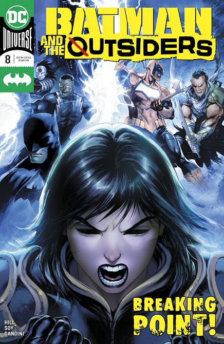 BATMAN AND THE OUTSIDERS #8 BATMAN AND THE OUTSIDERS #8
