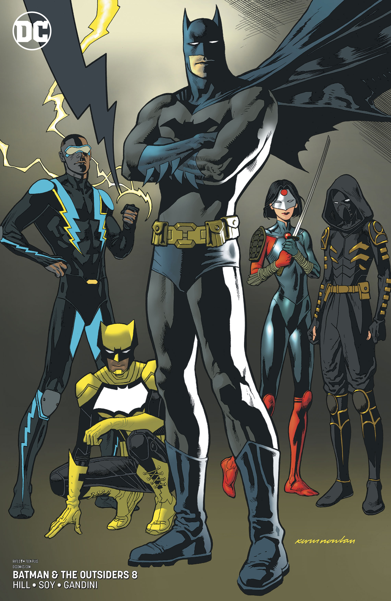 BATMAN AND THE OUTSIDERS #8 BATMAN AND THE OUTSIDERS #8