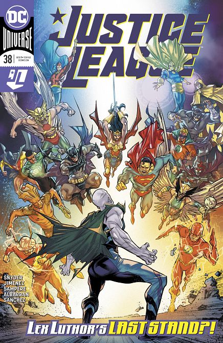 JUSTICE LEAGUE #38 JUSTICE LEAGUE #38