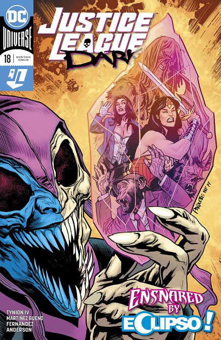 JUSTICE LEAGUE DARK #18 JUSTICE LEAGUE DARK #18