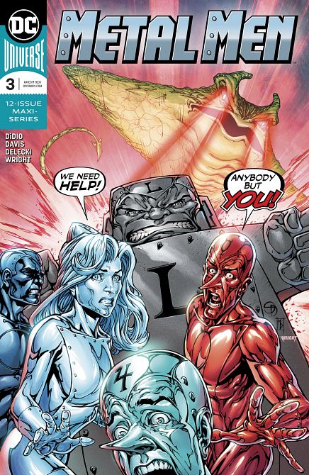 METAL MEN #3 METAL MEN #3
