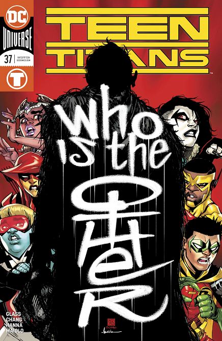 TEEN TITANS #37 TEEN TITANS #37