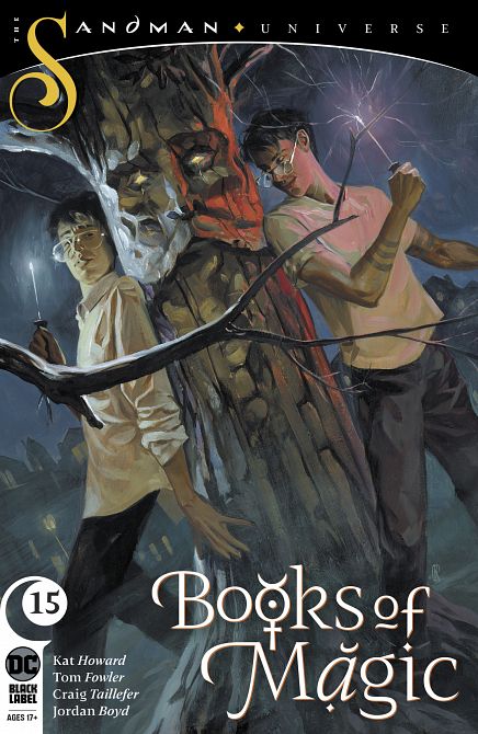 BOOKS OF MAGIC #15 BOOKS OF MAGIC #15