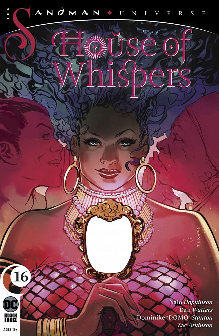 HOUSE OF WHISPERS #16 HOUSE OF WHISPERS #16
