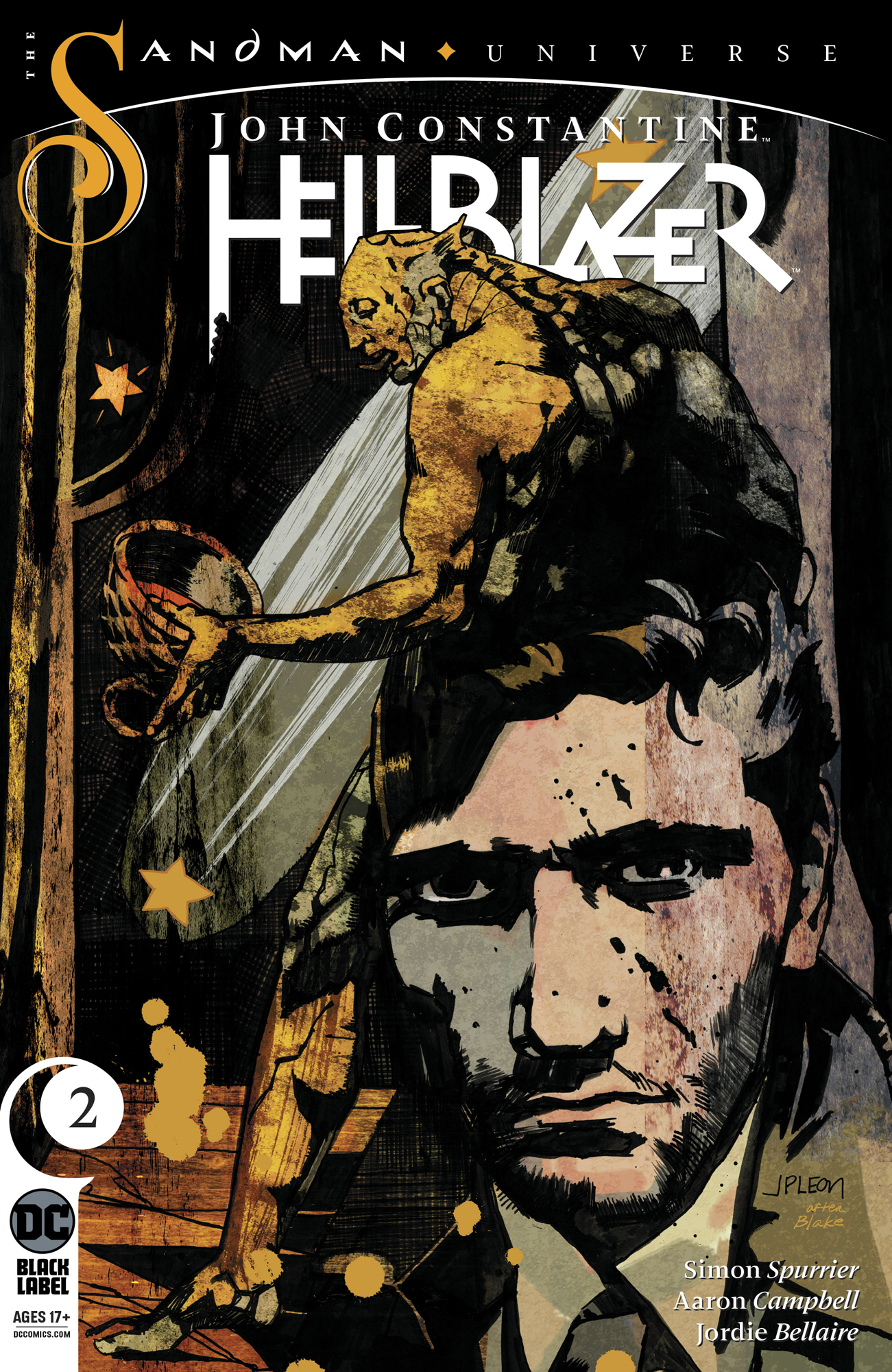 JOHN CONSTANTINE HELLBLAZER #2 JOHN CONSTANTINE HELLBLAZER #2