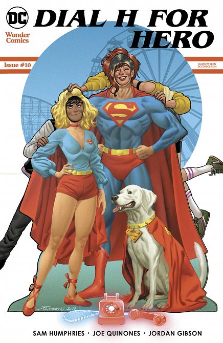 DIAL H FOR HERO #10 DIAL H FOR HERO #10