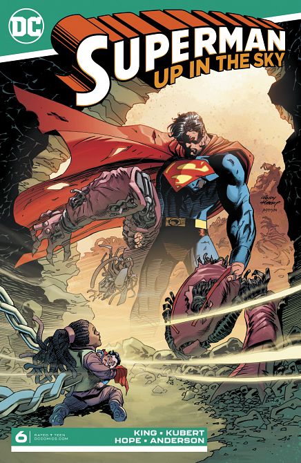 SUPERMAN UP IN THE SKY #6 SUPERMAN UP IN THE SKY #6