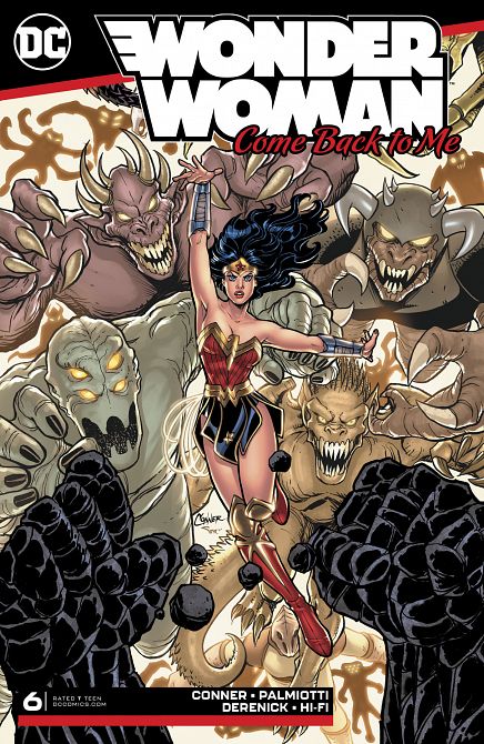 WONDER WOMAN COME BACK TO ME #6 WONDER WOMAN COME BACK TO ME #6