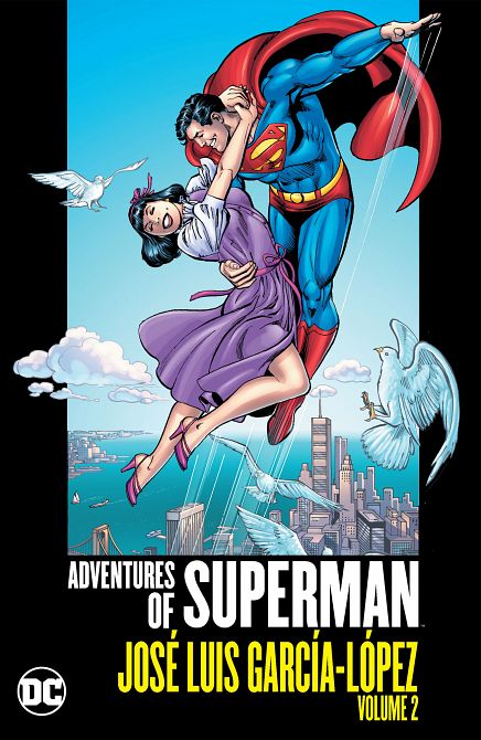 ADVENTURES OF SUPERMAN JOSE LUIS GARCIA LOPEZ HC VOL 02