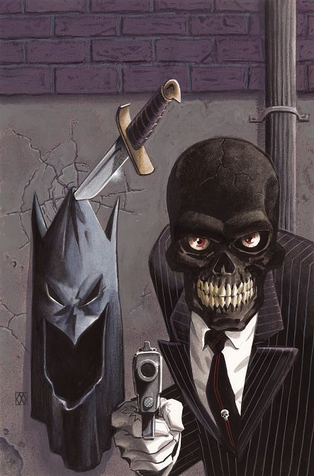BATMAN ARKHAM BLACK MASK TP BATMAN ARKHAM BLACK MASK TP