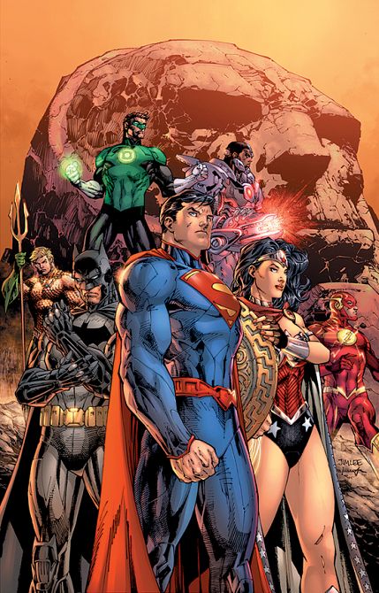 JUSTICE LEAGUE ORIGIN DLX ED HC JUSTICE LEAGUE ORIGIN DLX ED HC