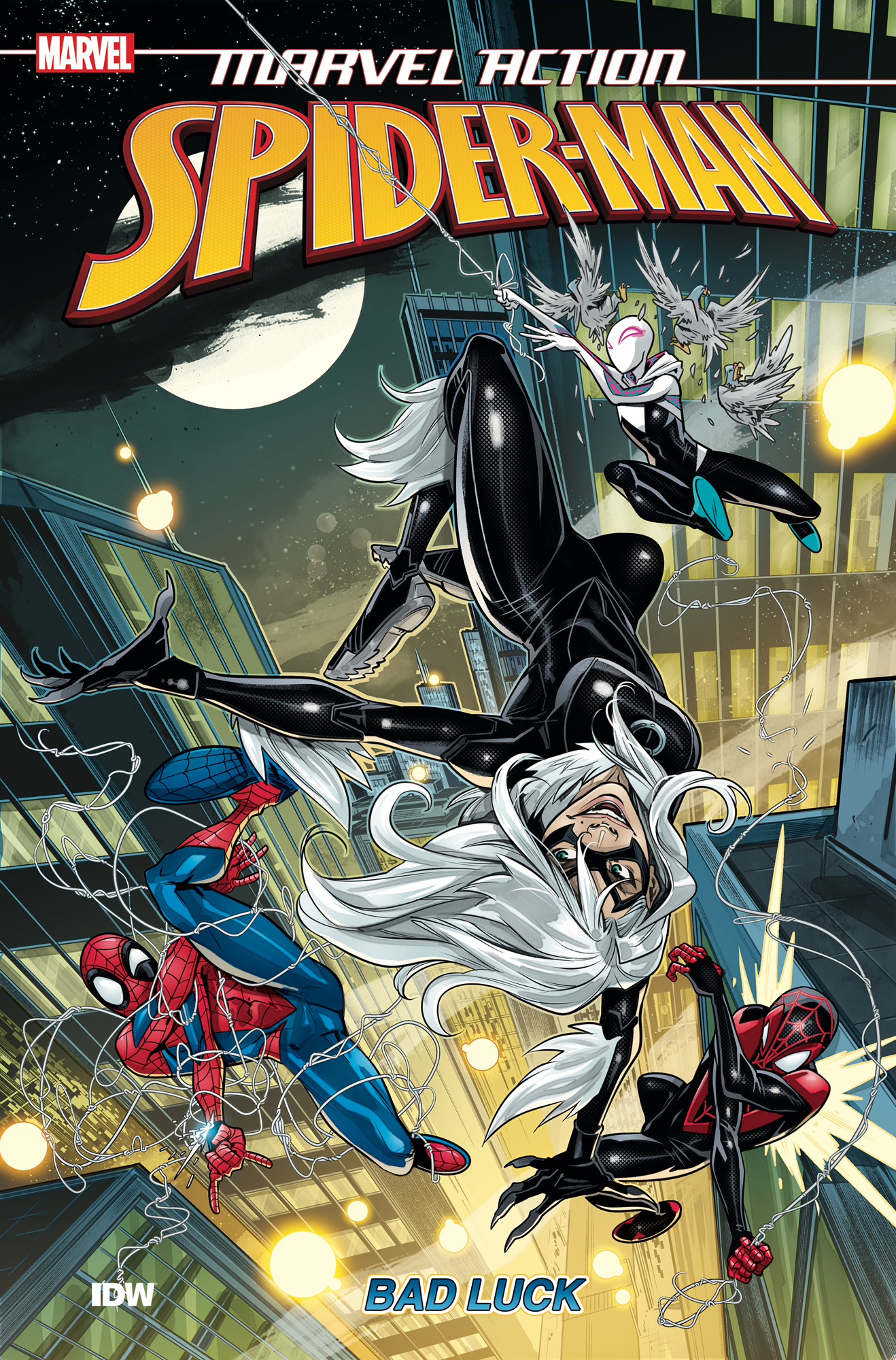 MARVEL ACTION SPIDER-MAN TP BOOK 03 BAD LUCK MARVEL ACTION SPIDER-MAN TP BOOK 03 BAD LUCK
