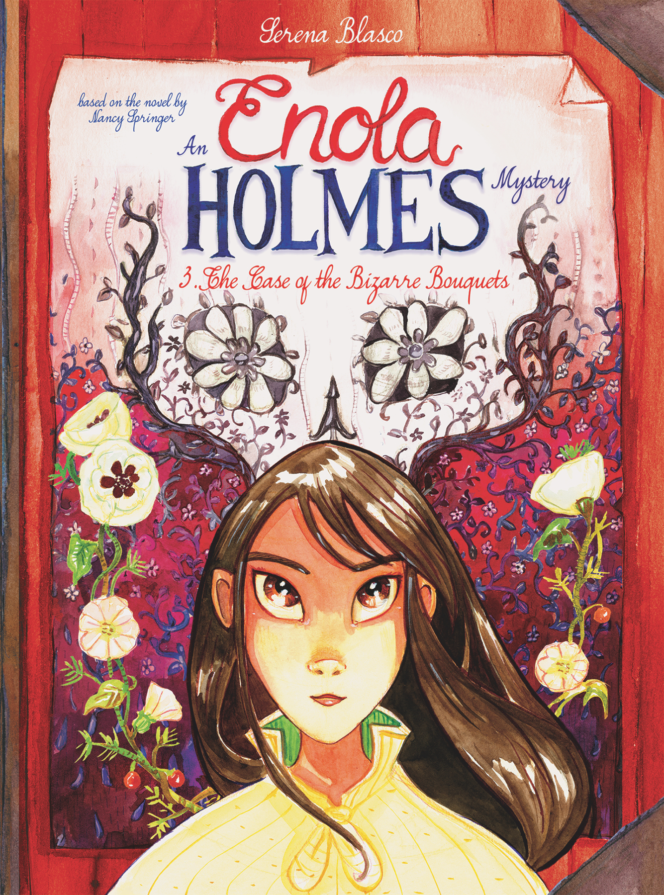 ENOLA HOLMES HC VOL 03 CASE OF THE BIZARRE BOUQUETS ENOLA HOLMES HC VOL 03 CASE OF THE BIZARRE BOUQUETS