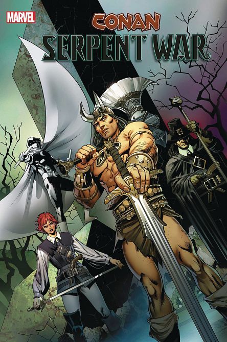 CONAN SERPENT WAR #1 CONAN SERPENT WAR #1